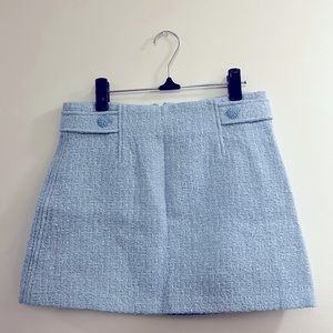 ZARA mini skirt